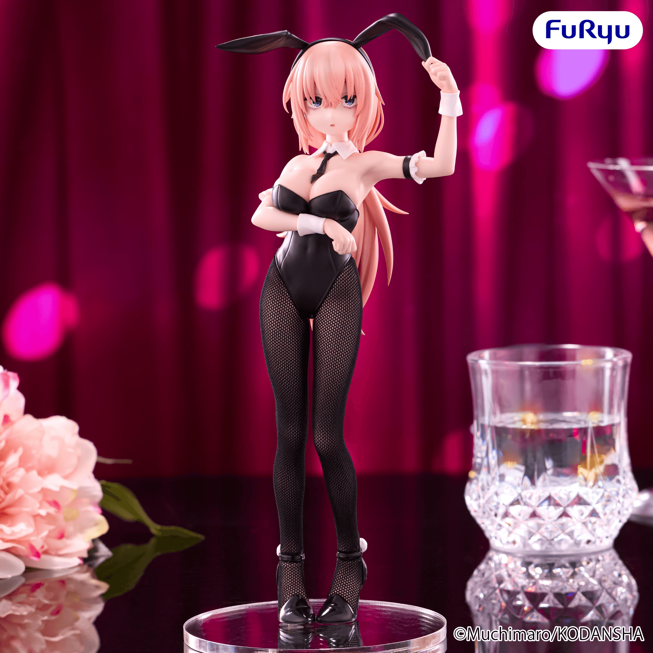 There Is Also a Hole in the Student Organization! BiCute Bunnies Figure -Komaro Michinoku-