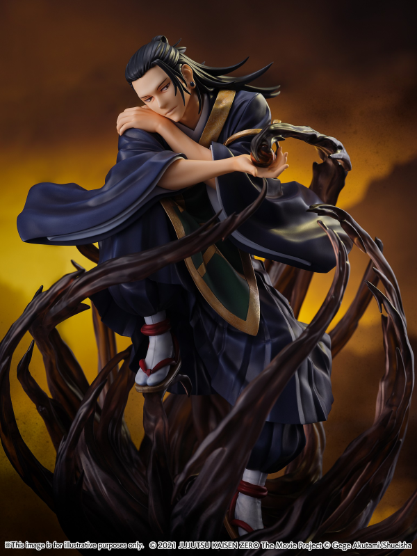 eStream Jujutsu Kaisen 0 Suguru Geto 1/7 scale figure (SHIBUYA SCRAMBLE FIGURE) | 4580769941241