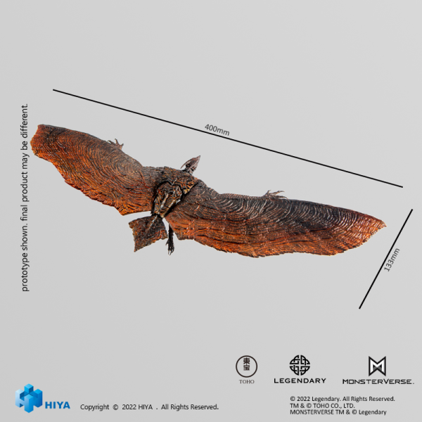 HIYA Toys EXQUISITE BASIC: "GODZILLA: KING OF THE MONSTERS" - Rodan | 6957534202131