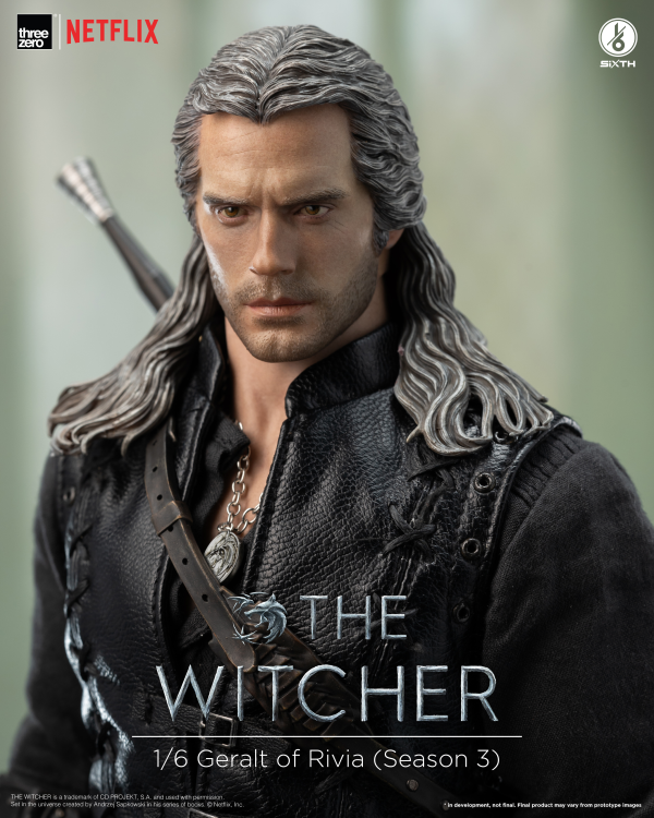 Three Zero The Witcher - 1/6 Geralt of Rivia (Season 3) | 4895250809758