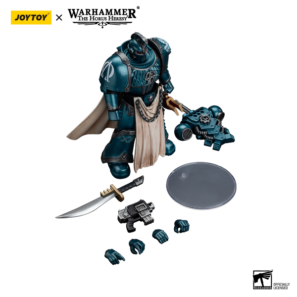 JOYTOY Alpha Legion Legion Praetor with Power Sword | 6927054401215