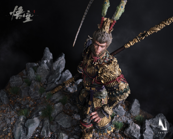 Queen Studios The Black Myth: Wukong Great Sage Armor Set Sixth Scale Collectible Figure | 6972662531618