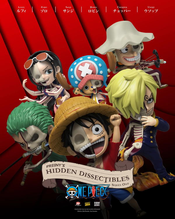 Mighty Jaxx Hidden Dissectibles: One Piece Series 1 | 658215289446