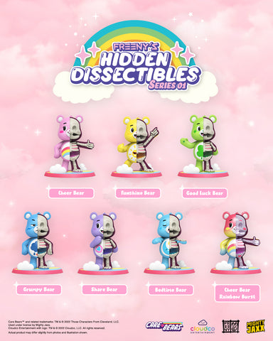 Mighty Jaxx Freeny's Hidden Dissectibles: Carebears | 641489937489