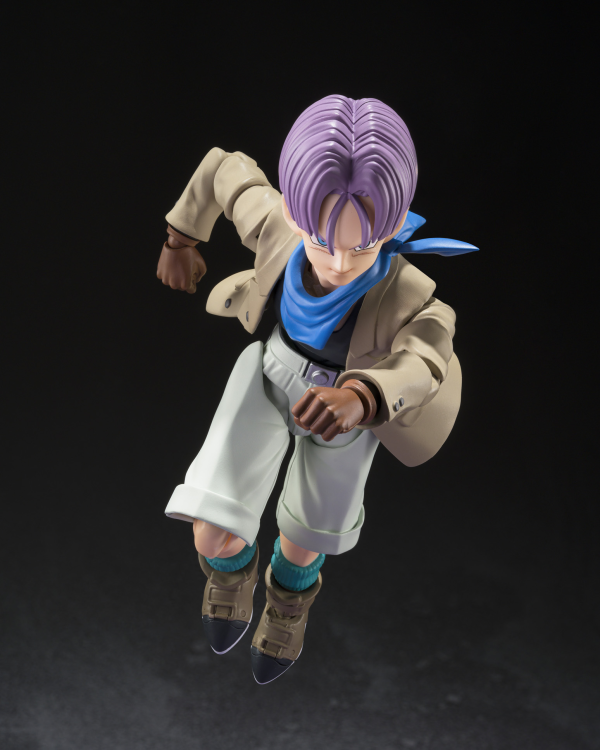 (P-Bandai Exclusive) TAMASHII TRUNKS -GT- "DRAGON BALL -GT-", TAMASHII NATIONS S.H.Figuarts | 4573102666413