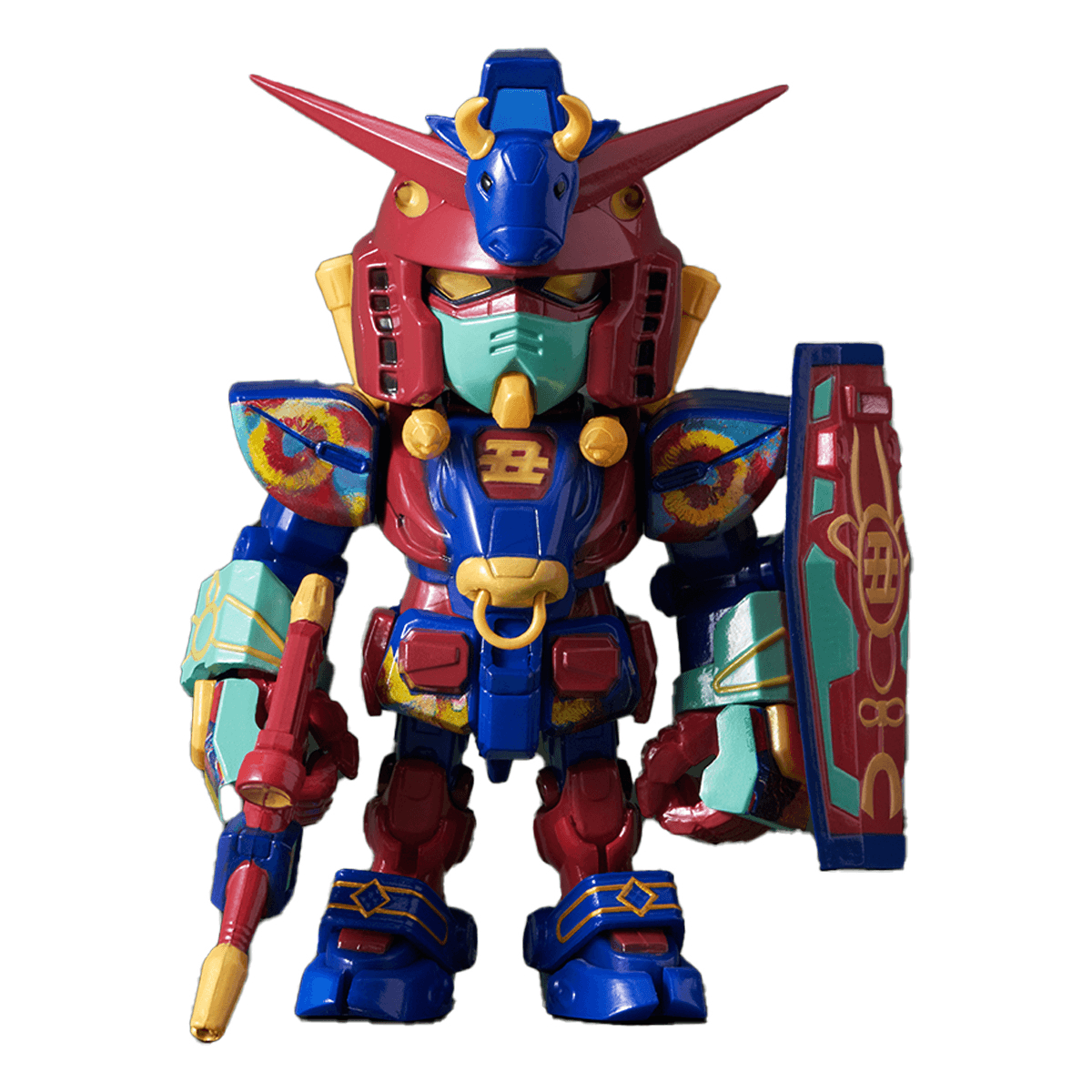 Chinese Zodiac Gundam Mini Blind Box 2026 Ver. "Gundam" (Box/9), BNESH Gundam Mini Blind | 6977665593489
