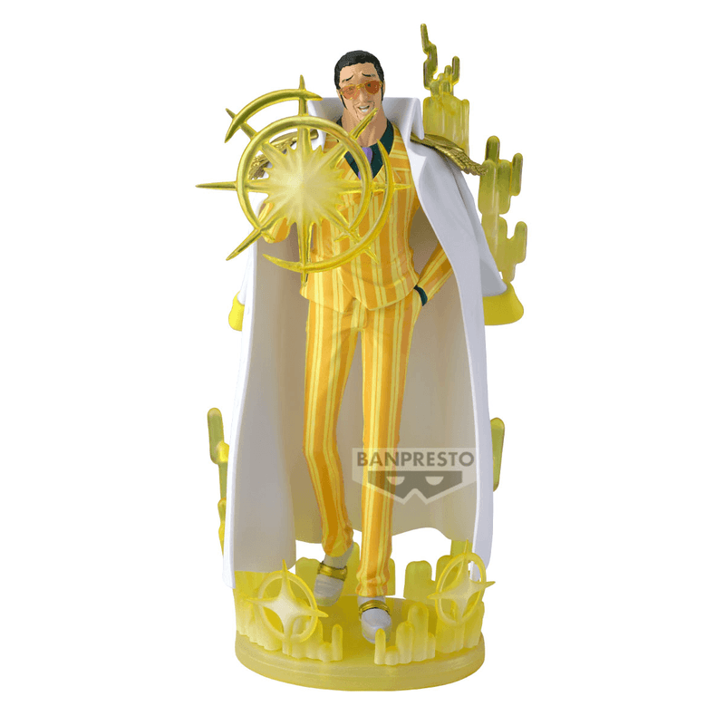 BANDAI ONE PIECE THE SHUKKO LOGIA-BORSALINO-SPECIAL EDITION | 4983164299236