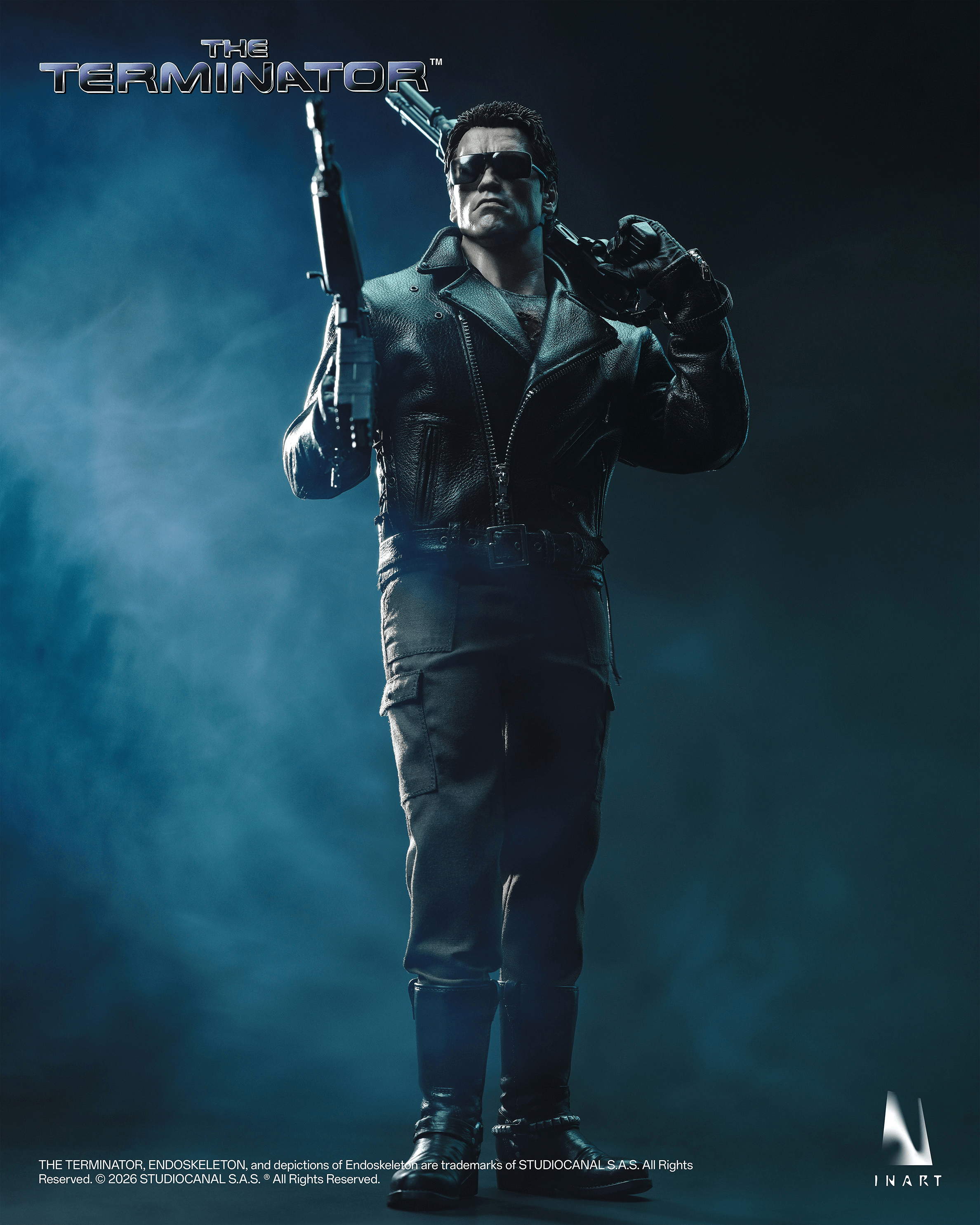 INART – The Terminator - T-800 1/6 Collectible Figure | 6972662532202