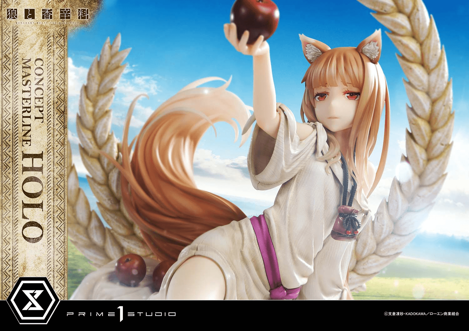 Concept Masterline Spice and Wolf: MERCHANT MEETS THE WISE WOLF Holo | 4582647123152
