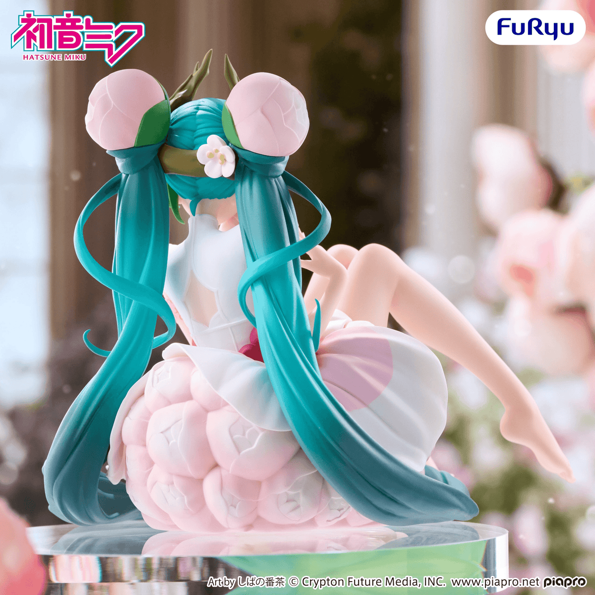 Hatsune Miku Noodle Stopper Figure -Flower Fairy White Plum Blossom-