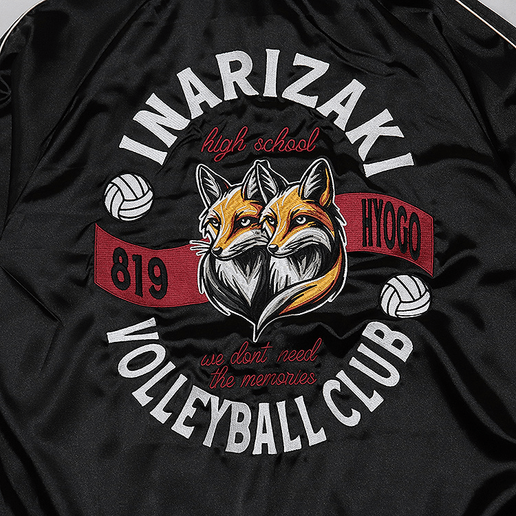 Haikyu!! Souvenir Jacket: Inarizaki High School M | 4580828662490