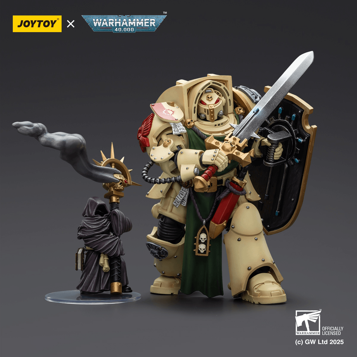 Dark Angels Deathwing Knight 2 With Power Sword, Storm Shield and Watcher in the Dark | 6927054402496