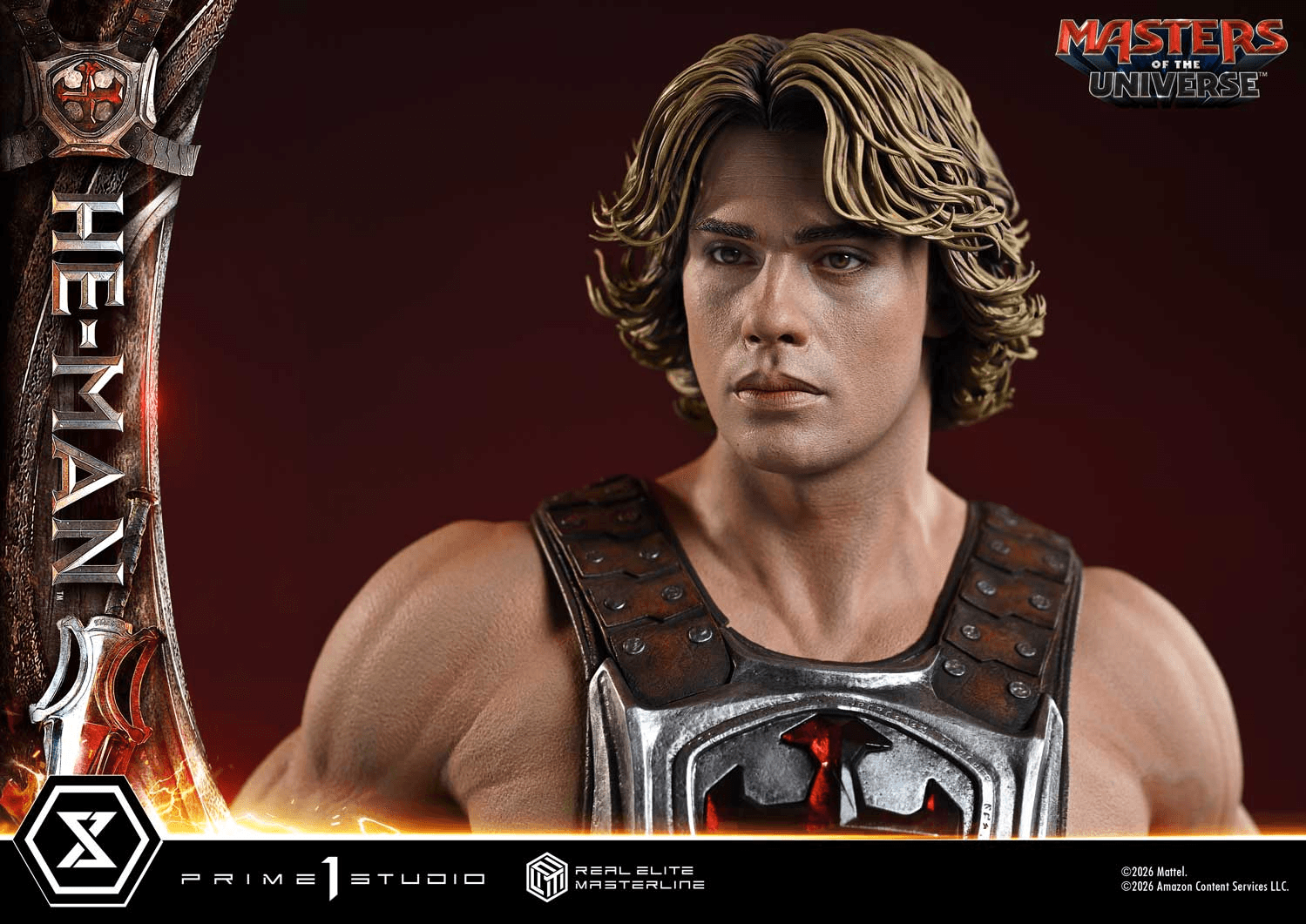 Real Elite Masterline Masters of the Universe (2026 Film) He-Man