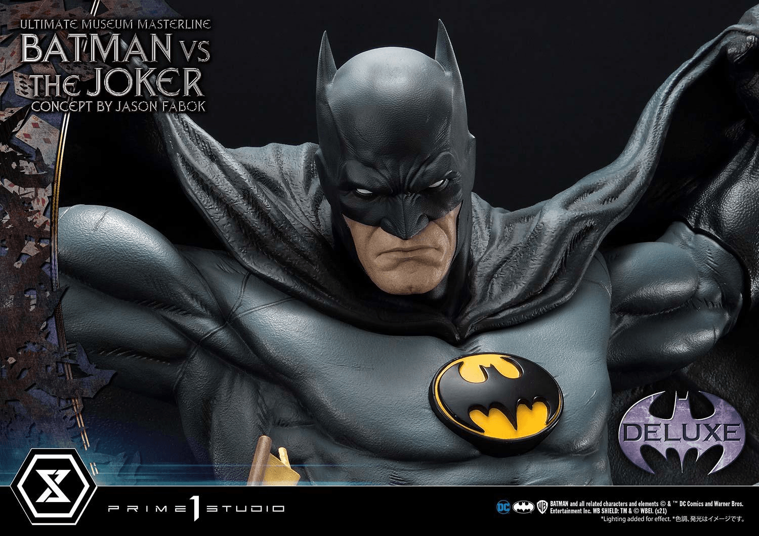 Ultimate Museum Masterline Batman (Comics) Batman Versus The Joker (Concept By Jason Fabok) DX Bonus Version | 4580708036083