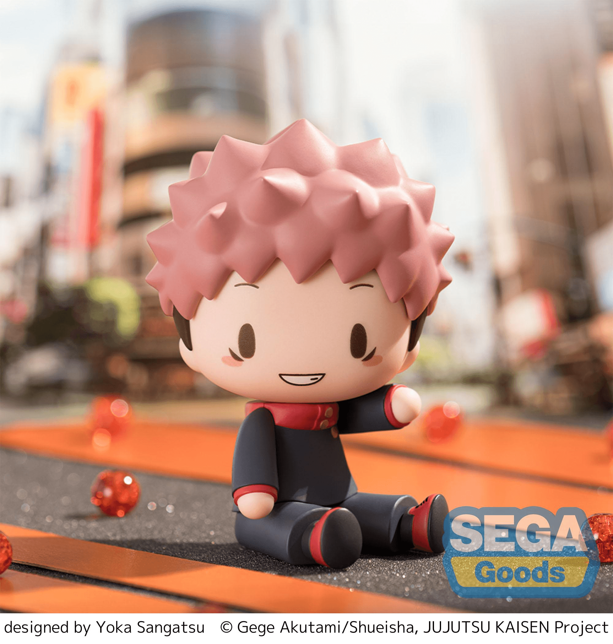fuwa petit "Jujutsu Kaisen" Chibi Figure "Yuji Itadori" | 4582733445854