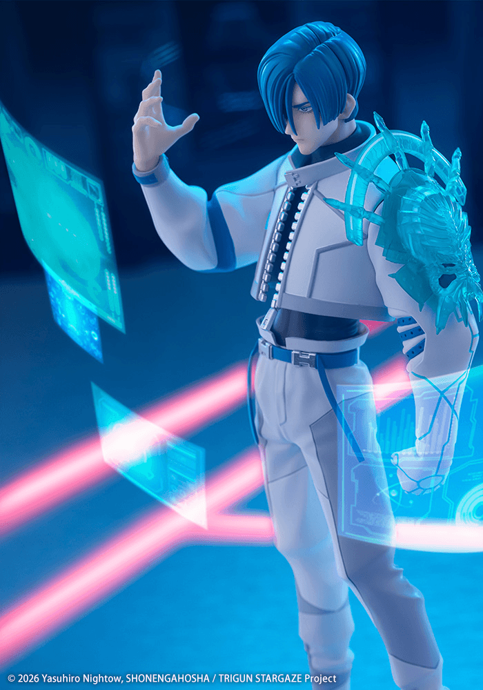 Legato Bluesummers TRIGUN STAMPEDE OSHI WORKS
