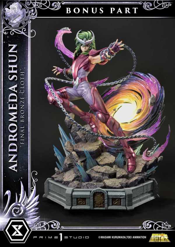 Prime 1 Studio Premium Masterline Saint Seiya Andromeda Shun "Final Bronze Cloth" Bonus Version | 4580708041247