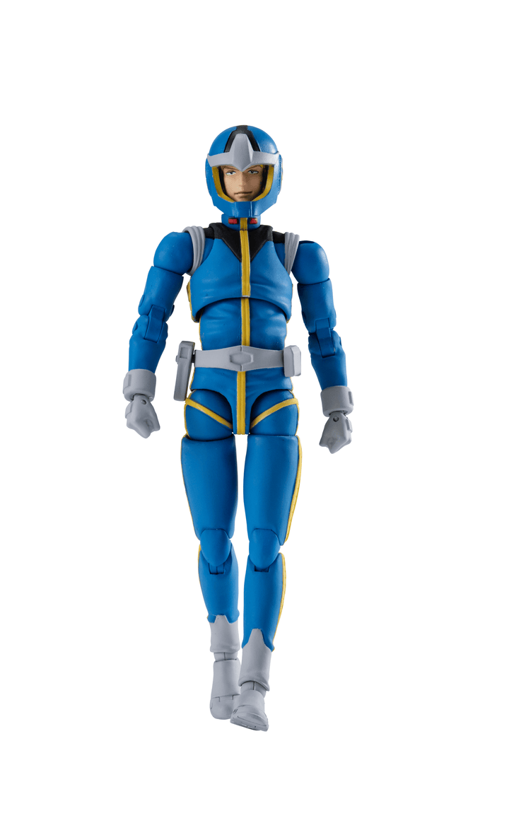 G.M.G. COLLECTION 11 Mobile Suit Gundam Earth Federation Sleggar Law Normal Suit Ver. | 4535123847196