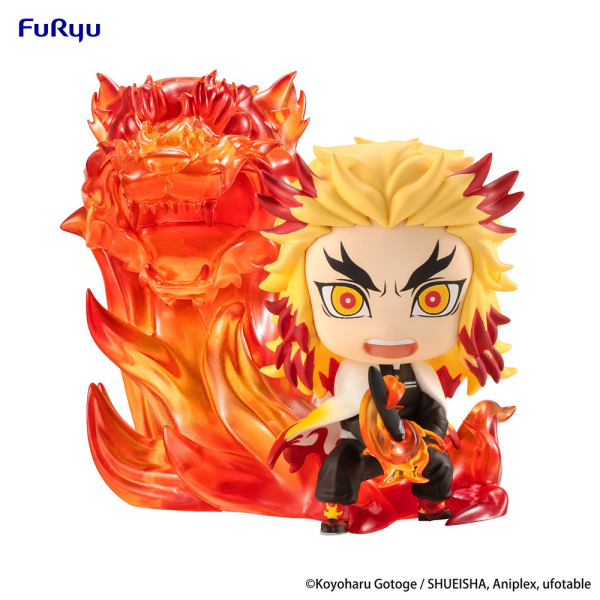 Demon Slayer: Kimetsu no Yaiba Hold Figure -Rengoku Kyojuro- | 4580736402140