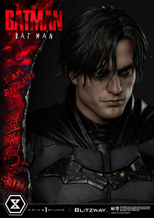 Prime 1 Studio Museum Masterline The Batman (Film) Batman Bonus Version | 4580708040660