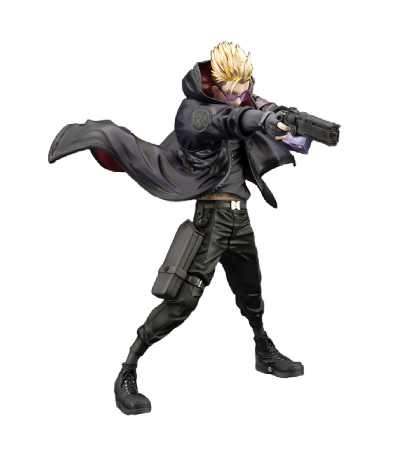 KOTOBUKIYA ARTFX J Vash the Stampede -The Gunman in Black- TRIGUN STAMPEDE Ver. | 4934054064694