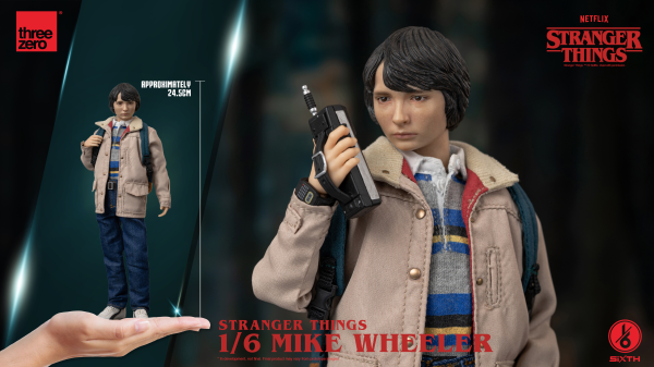 STRANGER THINGS MIKE WHEELER 1/6 SCALE AF | 4897056204263