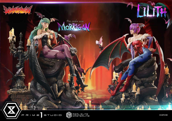 Prime 1 Studio Real Elite Masterline Darkstalkers Lilith Bonus Version | 4582647121493