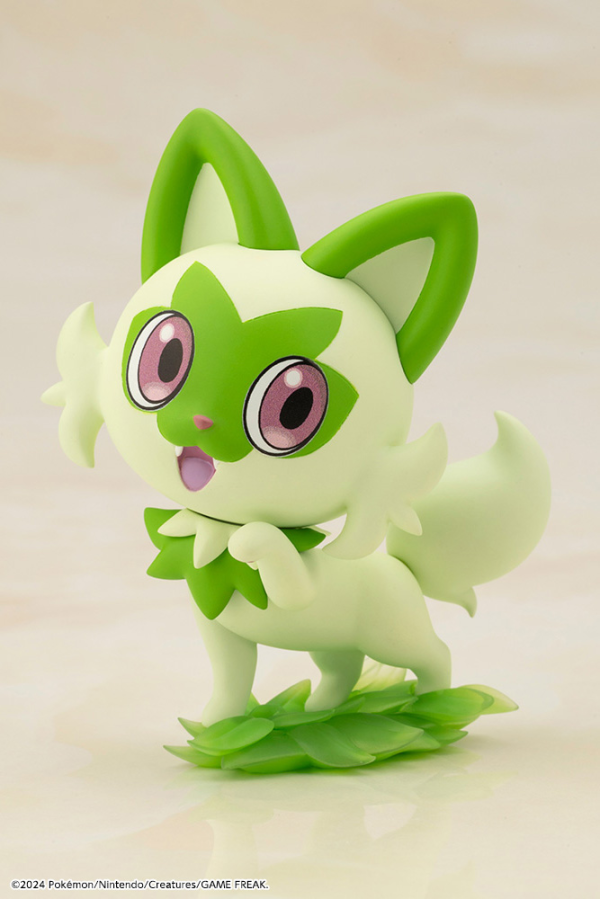 KOTOBUKIYA Pokémon Juliana with Sprigatito ARTFX J STATUE | 4934054062799