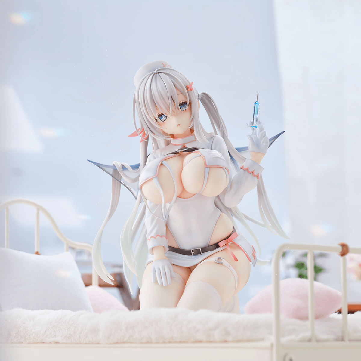 sune Illustration “Succubus Nurse Makina”