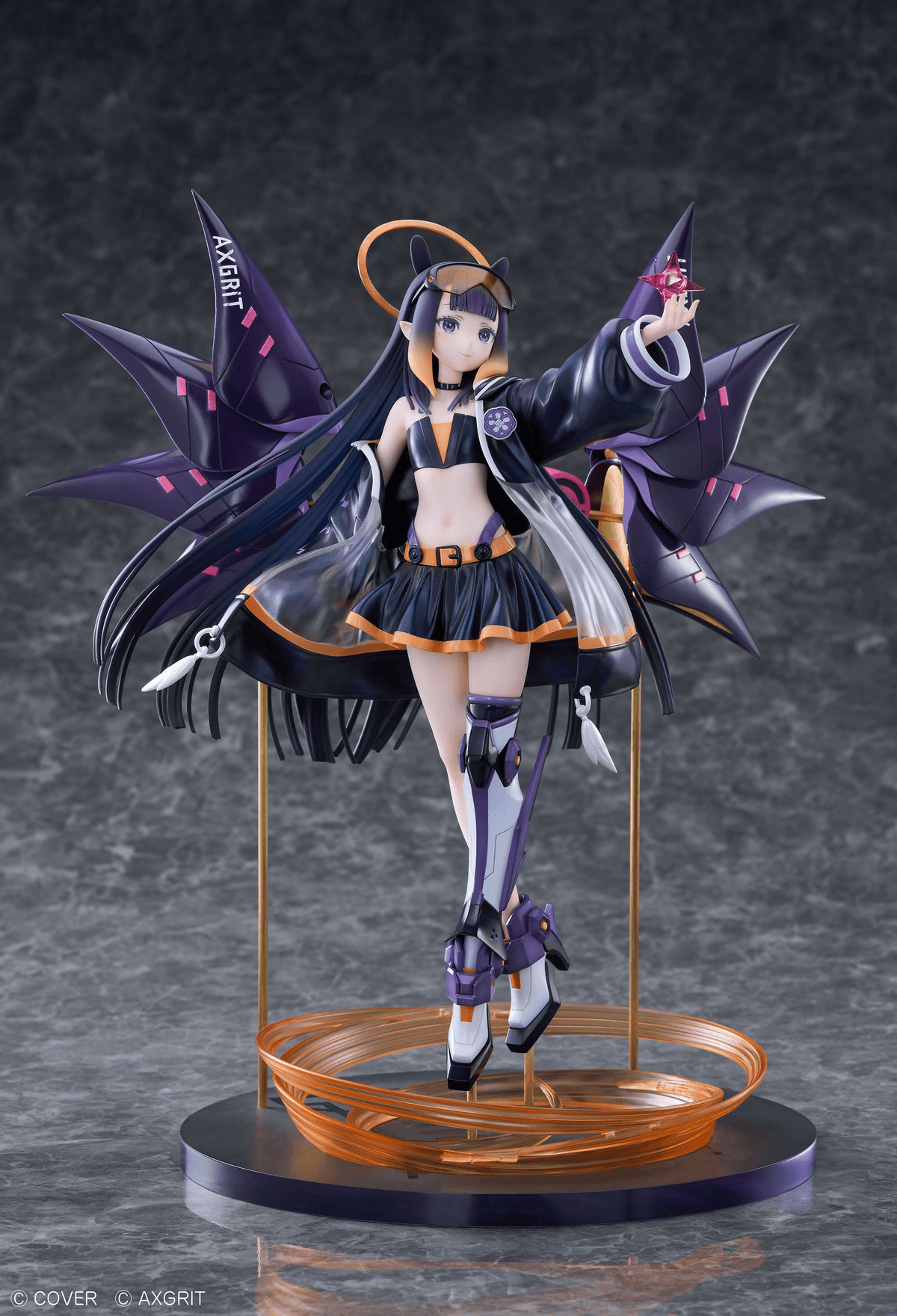 hololive English -Myth- Ninomae Ina'nis "AXGRIT" Ver. 1/7 Complete Figurehololive