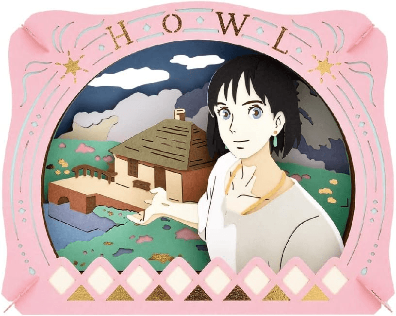 PT-253X Studio Ghibli Decoration - Howl "Howl's Moving Castle" (Box/6) | 4970381523466