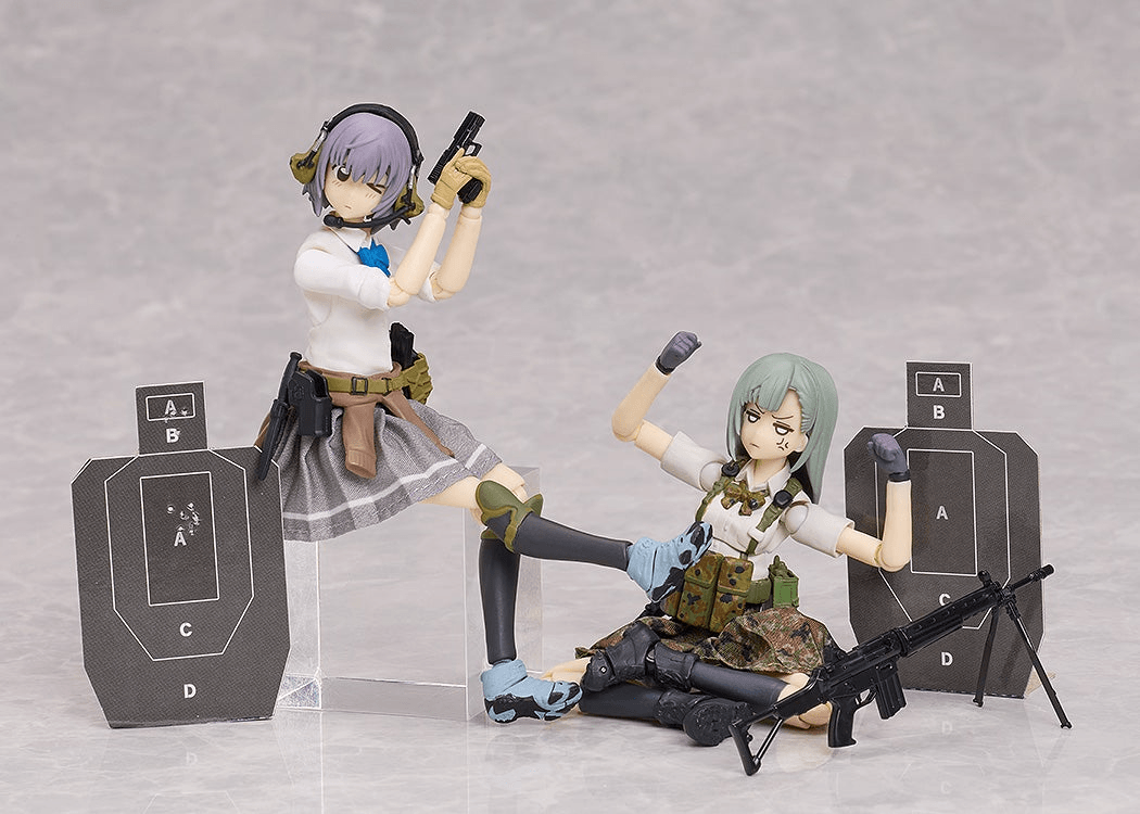 figma Miyo Asato: Summer Uniform ver. 1.5