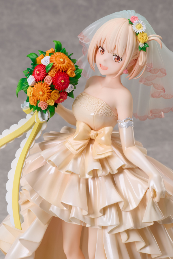 ANIPLEX Lycoris Recoil Chisato Nishikigi Wedding dress Ver. 1/7 Scale Figure | 4534530788177