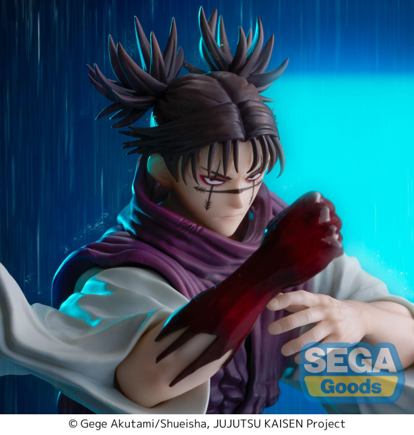 SEGA FIGURIZMα "Jujutsu Kaisen" "Choso" Flowing Red Scale: Stack | 4582733444499