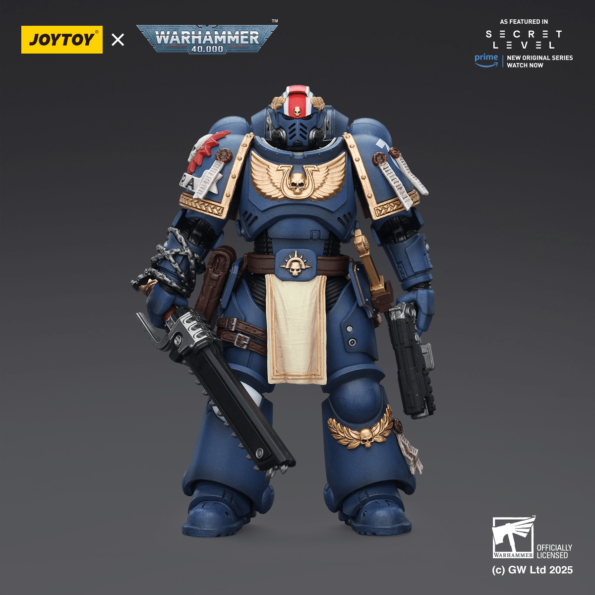 Ultramarines Titus with Laurels of Victory | 6927054402779