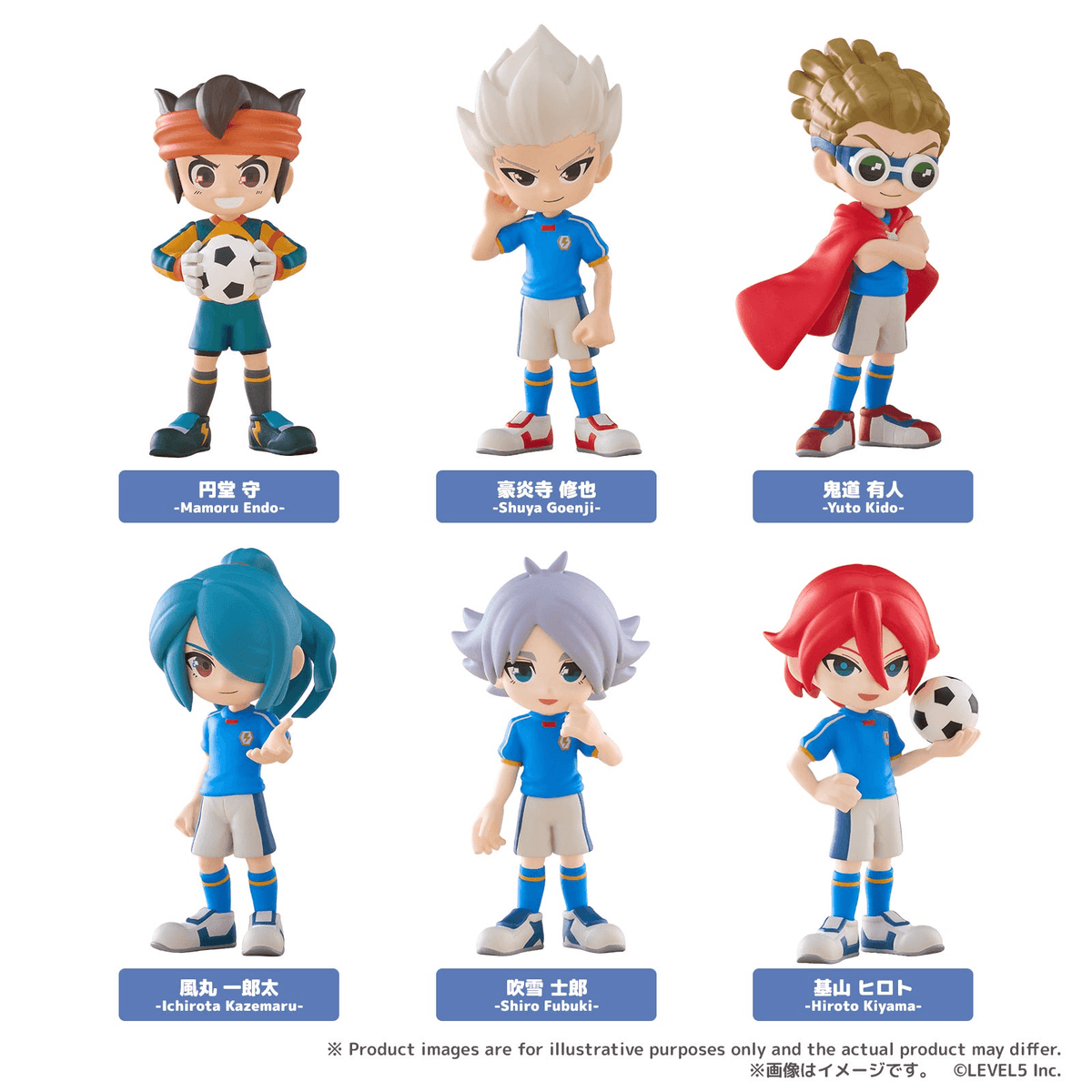 PalVerse Inazuma Eleven: Victory Road (Box of 6)