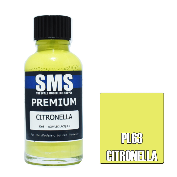 The Scale Modellers Supply (SMS) Premium CITRONELLA 30ml | 707959821846