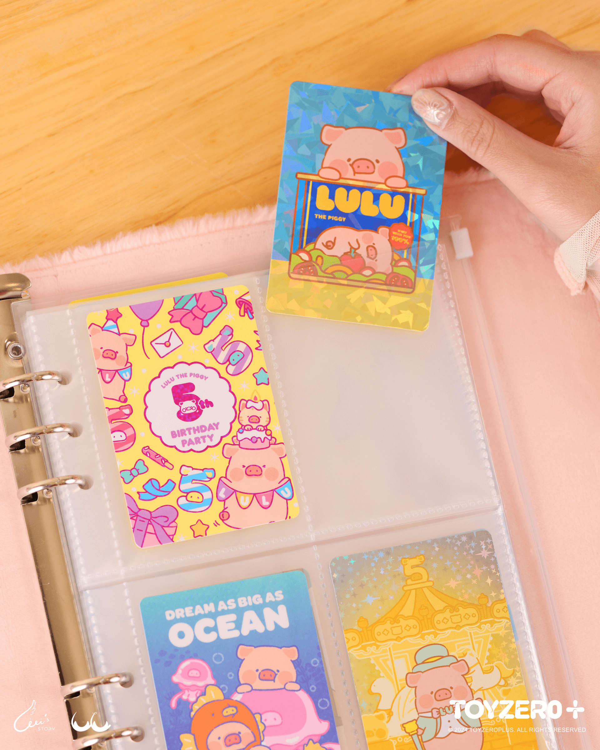 LuLu the Piggy Generic - Fluffy Multi Usage Book | 781005360725