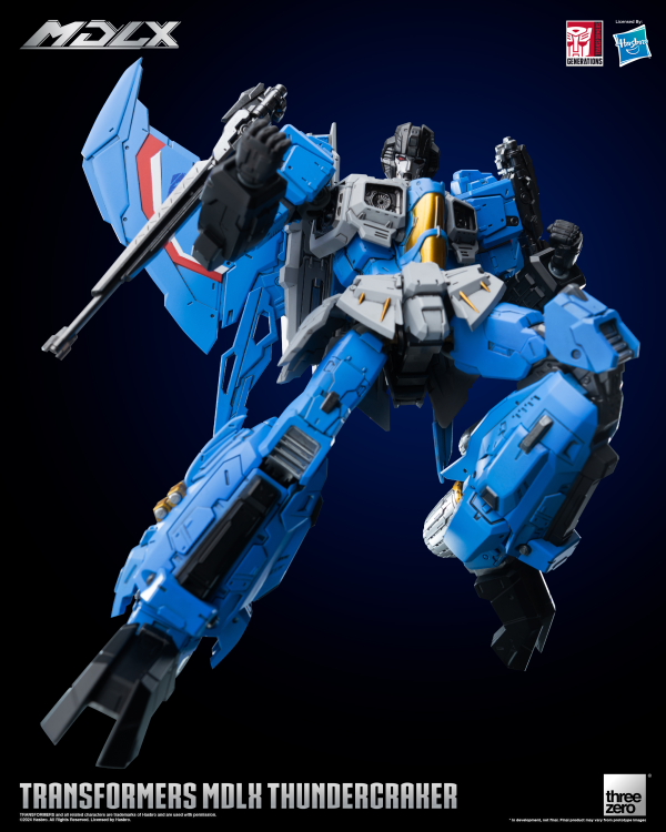 threezero Transformers: MDLX Thundercracker | 4895250811119