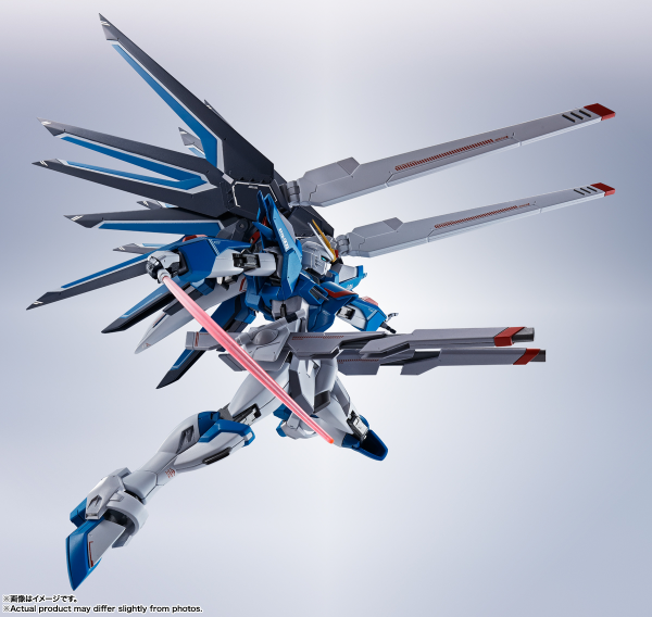 BANDAI Tamashii Rising Freedom Gundam "Mobile Suit Gundam Seed Freedom", Tamashii Nations Metal Robot Spirits | 4573102656667