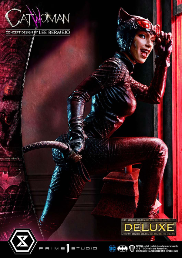 Prime 1 Studio Museum Masterline Batman (Comics) Catwoman (Concept Design by Lee Bermejo) DX Bonus Version(4580708038285)