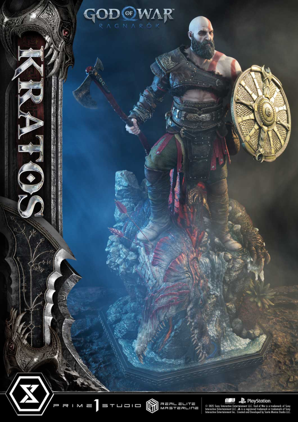 Prime 1 Studio Real Elite Masterline God of War: Ragnarok Kratos Ultimate Version | 4582647120793