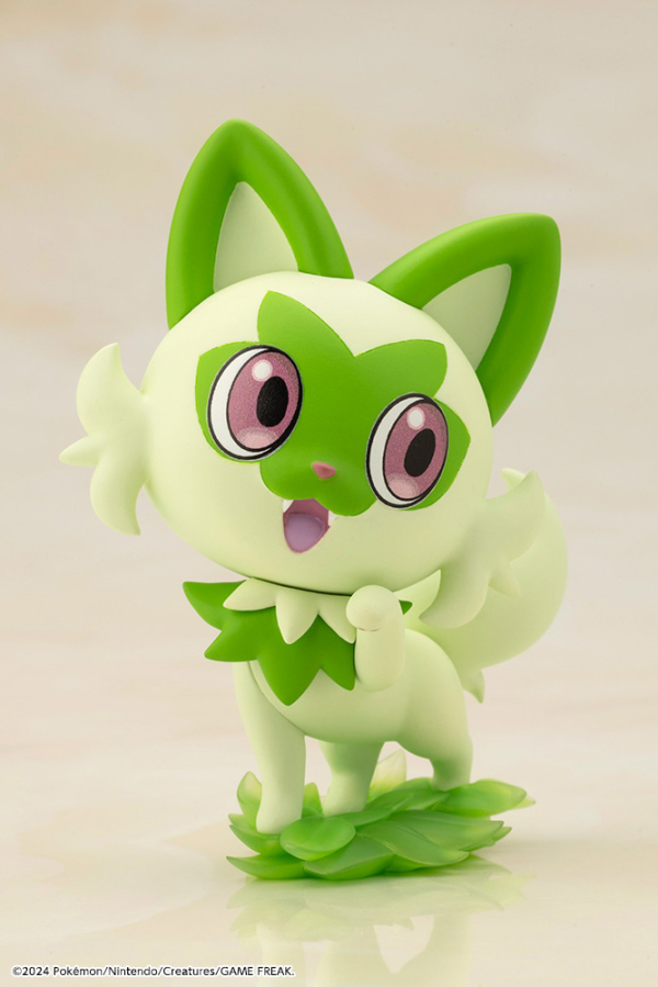 KOTOBUKIYA Pokémon Juliana with Sprigatito ARTFX J STATUE | 4934054062799