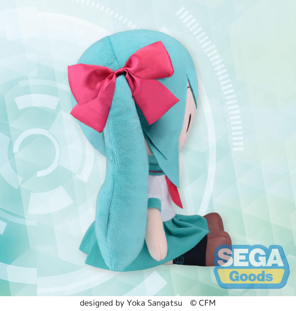 SEGA Fuwapetit "Hatsune Miku" Series L Plush "Hatsune Miku 16th Anniversary" | 4580779530985