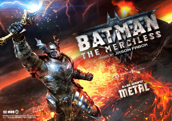 Prime 1 Studio Museum Masterline Dark Nights: Metal (Comics) The Merciless(4582535944180)(4582535944180)