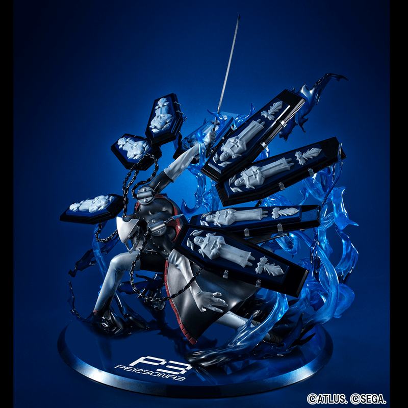 TAITO Game Characters Collection DX Persona 3 Thanatos 【30th Anniversary EDITION】