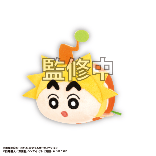 Crayon Shin-chan: The Adventure in Henderland Pote Kororin Mascot (Box of 6)