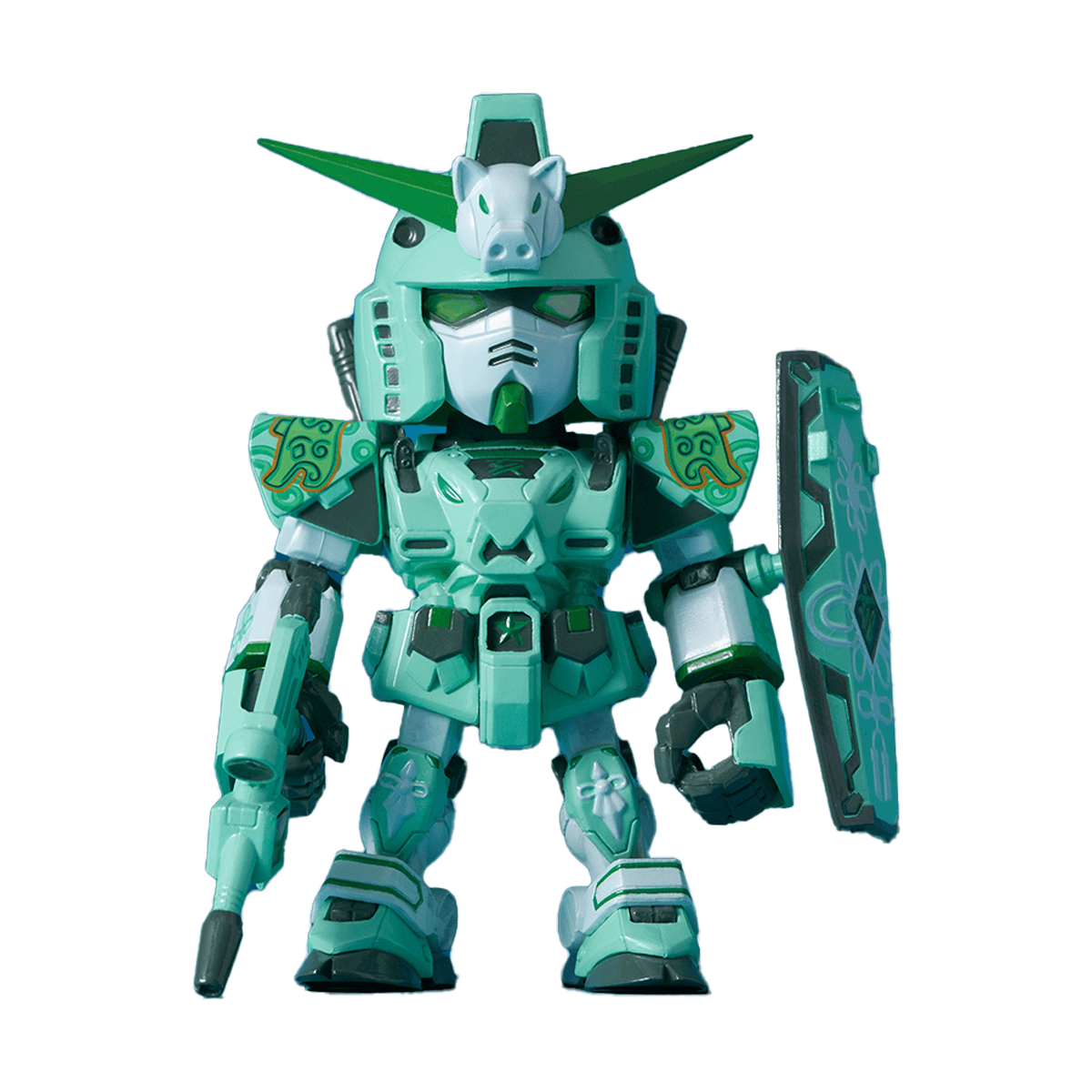 Chinese Zodiac Gundam Mini Blind Box 2026 Ver. "Gundam" (Box/9), BNESH Gundam Mini Blind | 6977665593489