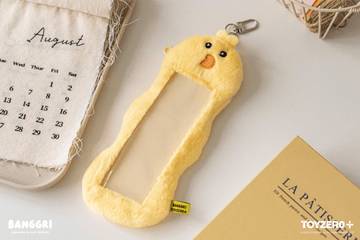 BANGGRI Generic Series - Plush Photocard Case Keychain (Bang-ari ver.) | 6978531761155