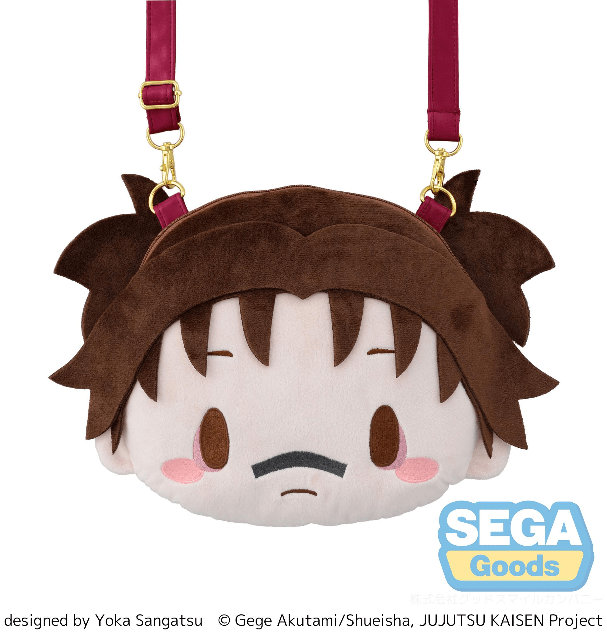 fuwa petit TV Anime "Jujutsu Kaisen The Culling Game" "Choso" Shoulder Bag (M) | 4582733468853